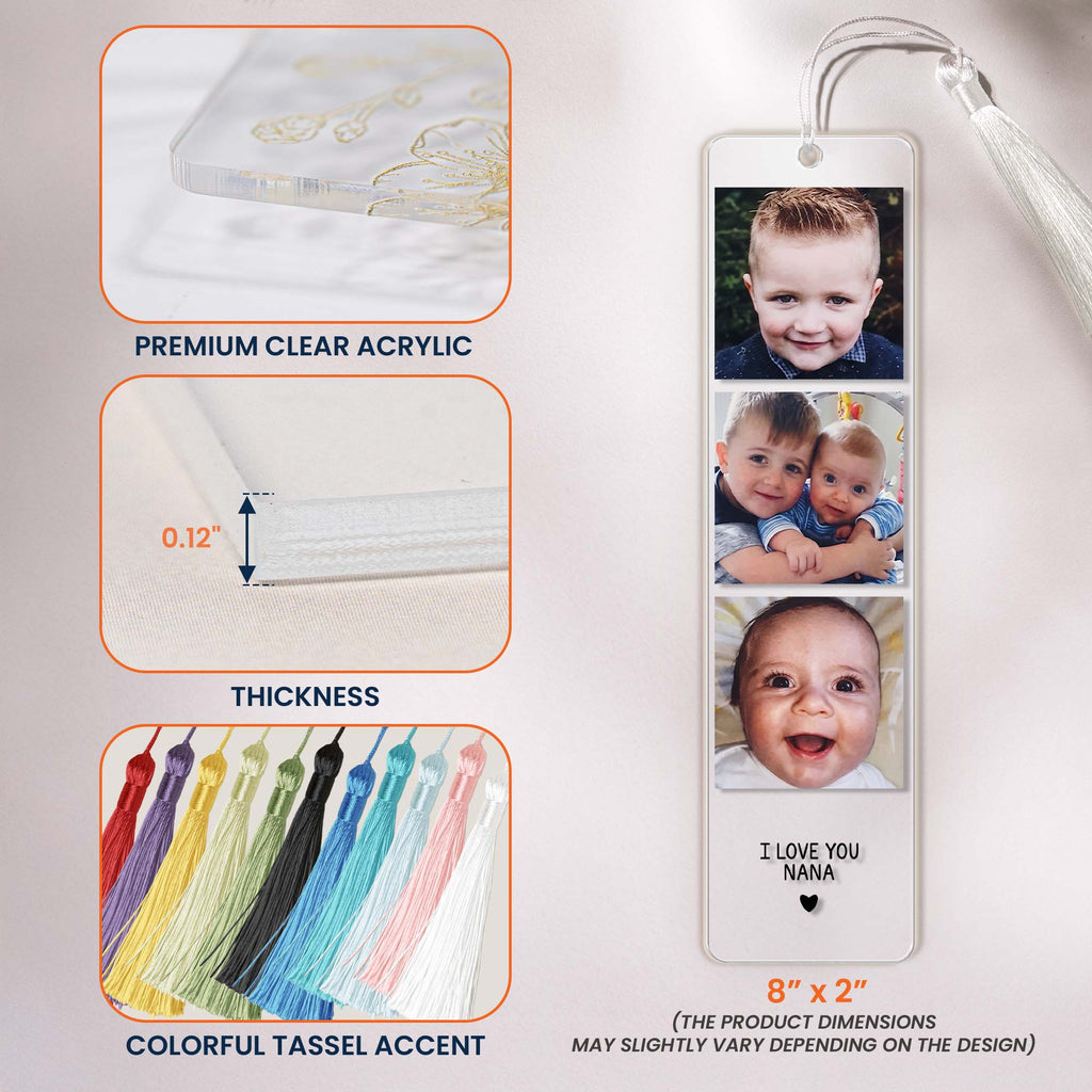 We'll Keep Your Page For You - Custom Bookmark