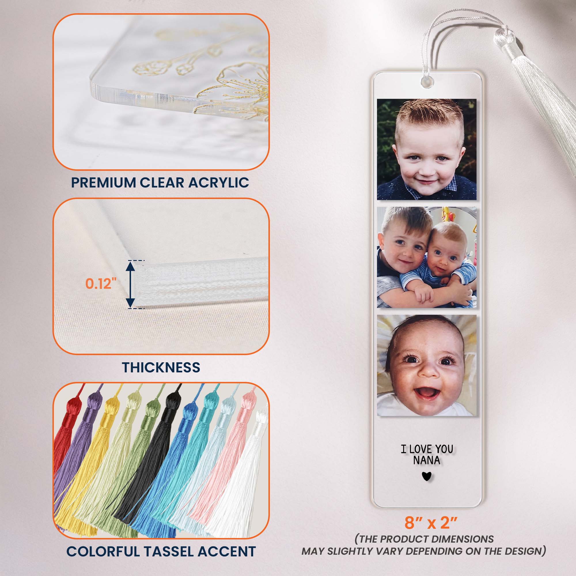 We'll Keep Your Page For You - Custom Bookmark