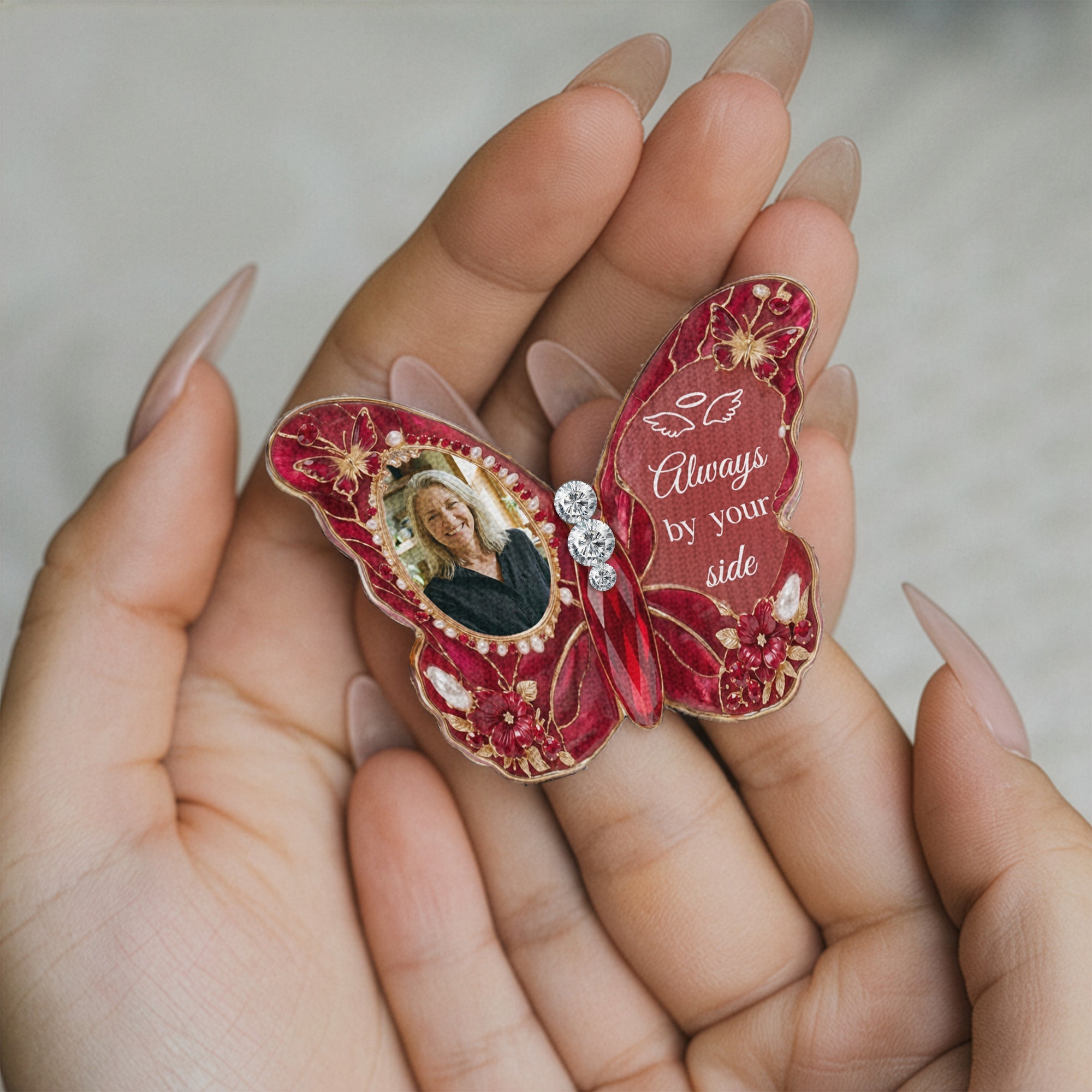 Wedding Bridal Keepsake Wedding Gifts For Bride - Personalized Brooch
