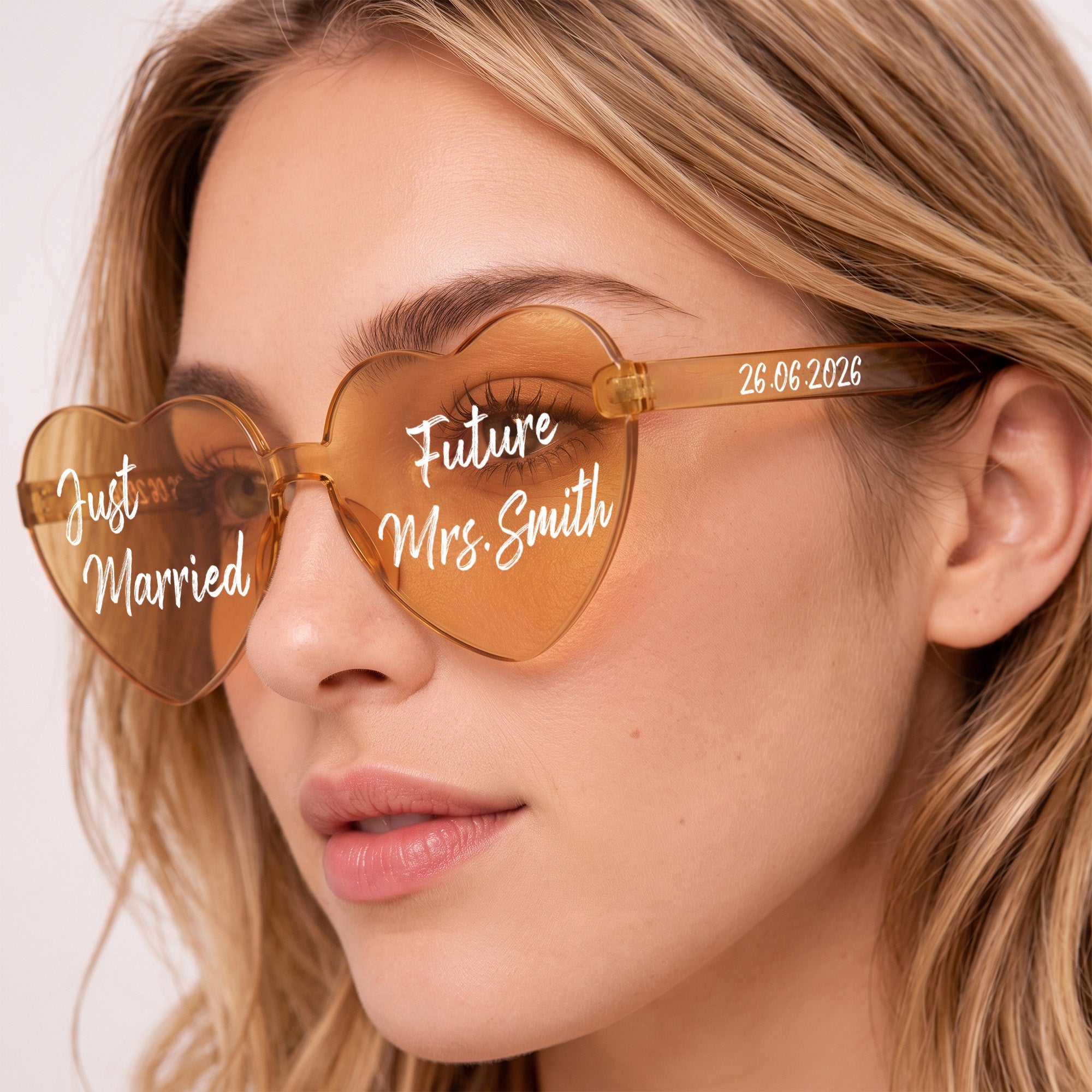 Wedding Favors For Guests - Customize Message - Personalized Party Sunglasses