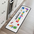 Welcome Class First Day Of School - Personalized Runner Rug