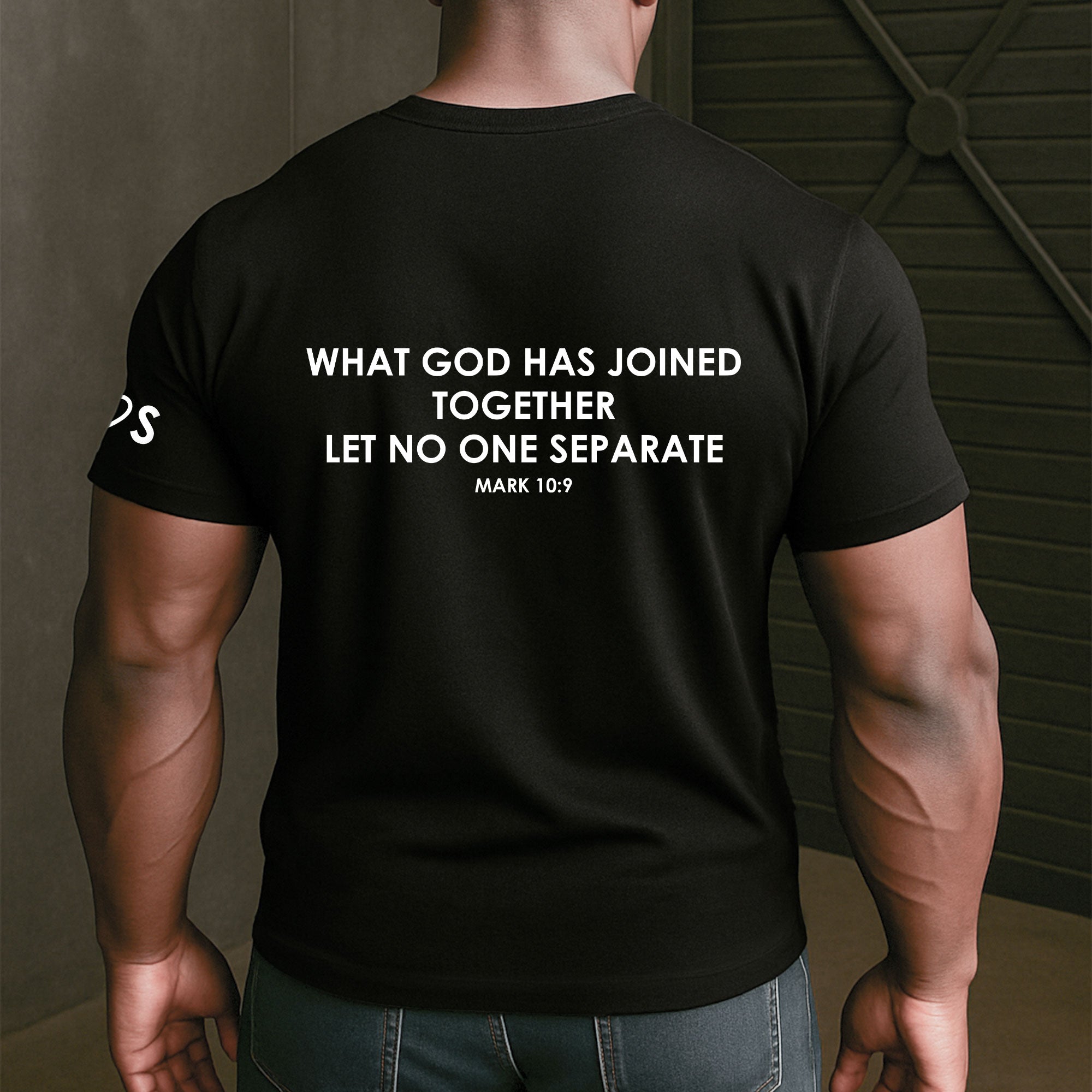 What God Has Joined Together Let No One Separate - Personalized Shirts