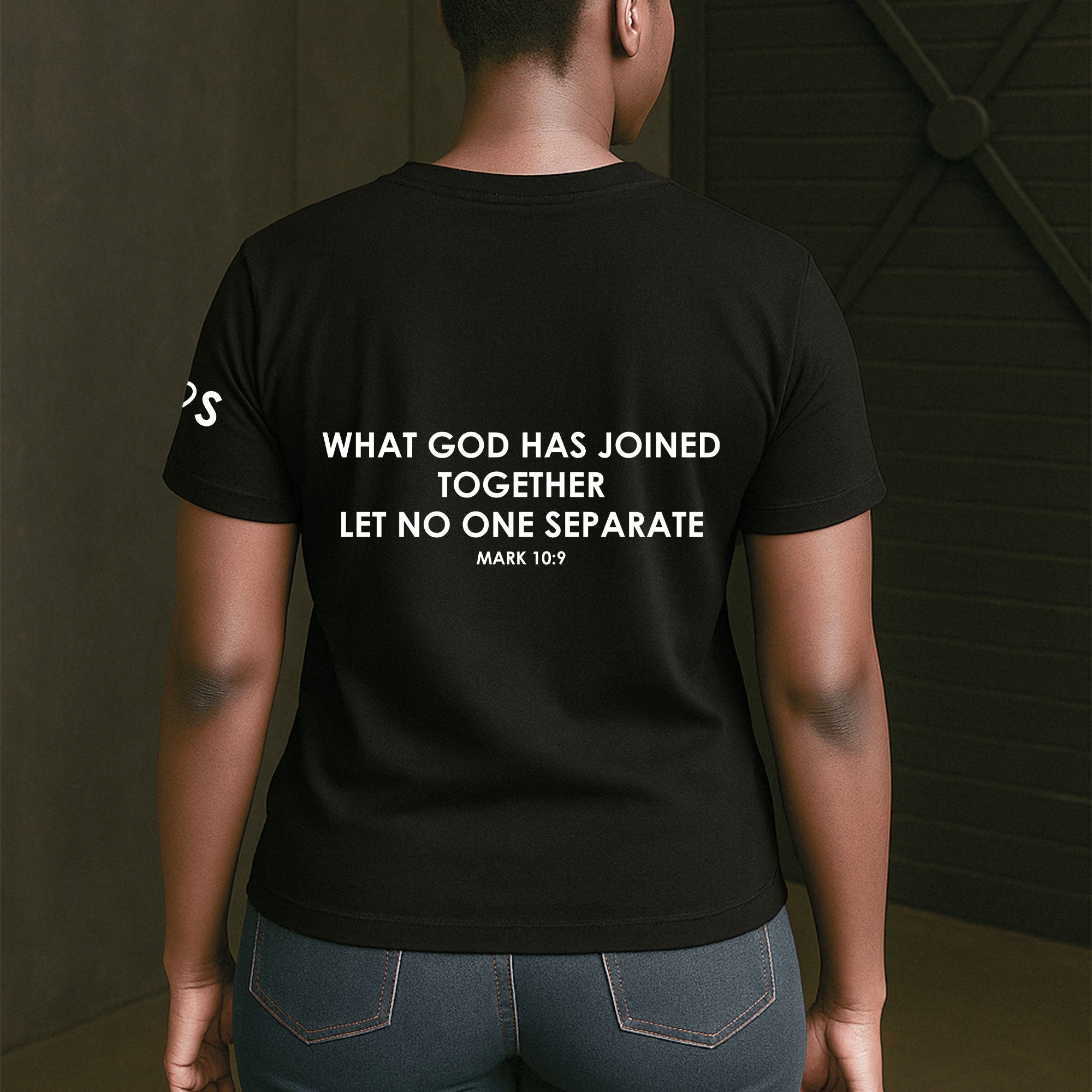 What God Has Joined Together Let No One Separate - Personalized Shirt