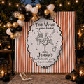 Witches Bachelorette Party - Personalized Backdrop
