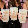 Witches Bachelorette Party - Personalized Cups