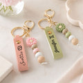 Zodiac Signs With Name Gifts For Her, BFF, Sisters, Coworkers - Personalized Keychain