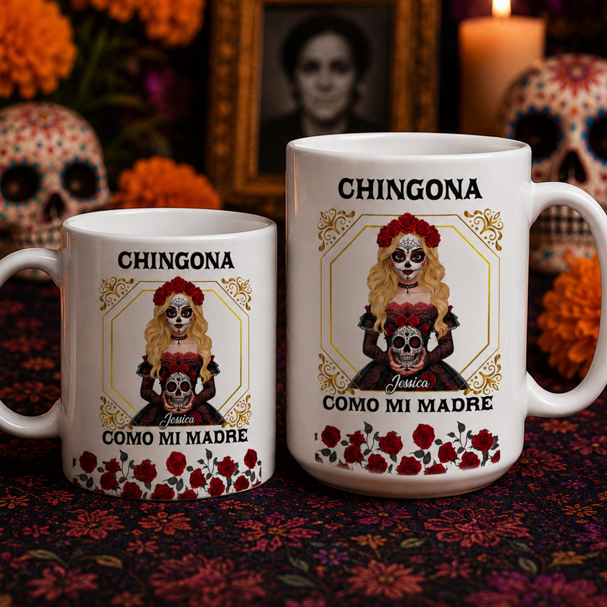 Always Chingona Sometimes Cabrona But Never Pendeja Mexican Latinos - Personalized Mug
