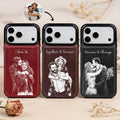Couple Photo Forever & Always Anniversary Gifts For Her, Him - Personalized Phone Case