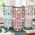Custom Monogram, Name Gift For Mahjong Lovers - Personalized Tumbler