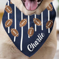 Custom Pet Name Bandana, Gift For Sport Lover - Personalized Bandana Collar