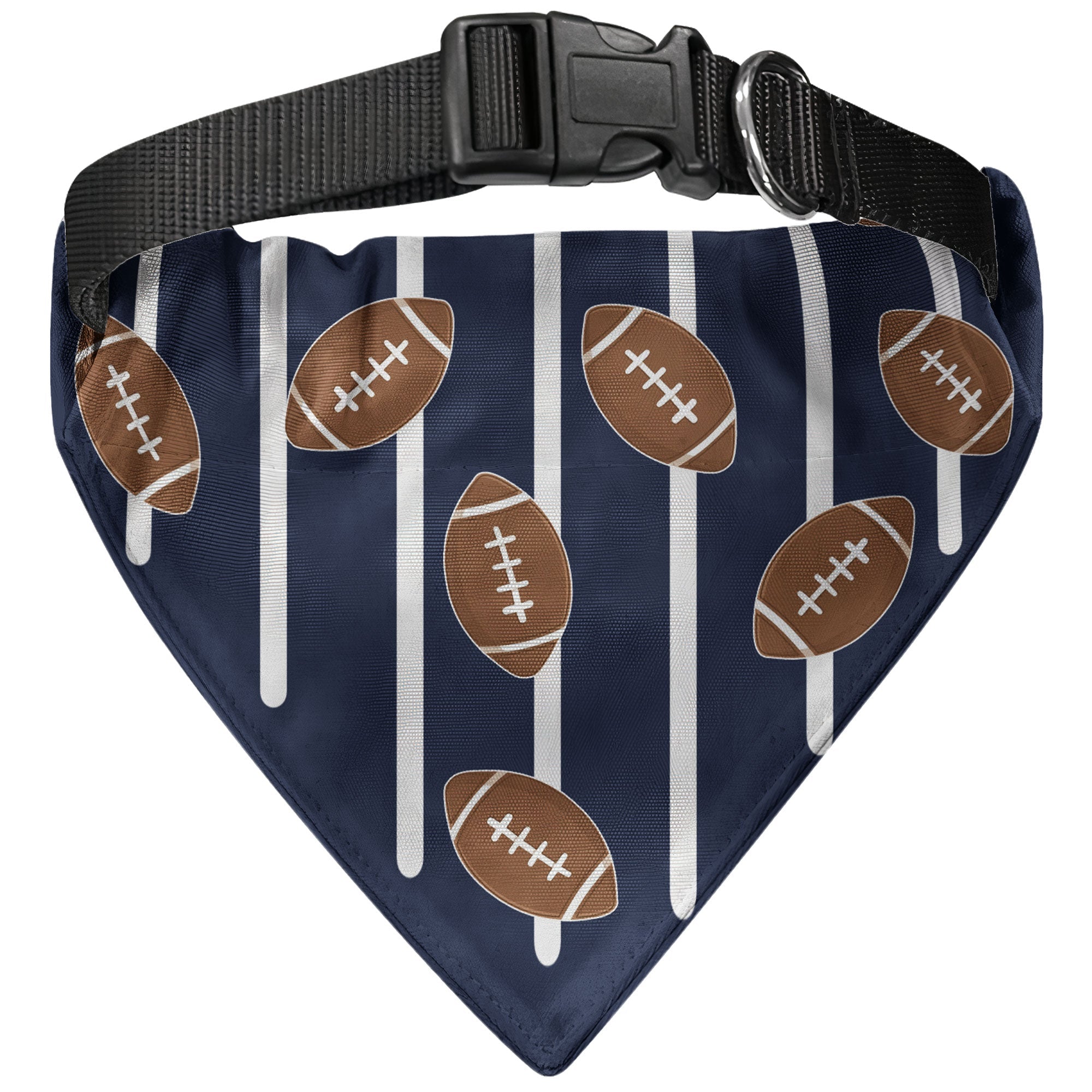 Custom Pet Name Bandana, Gift For Sport Lover - Personalized Bandana Collar
