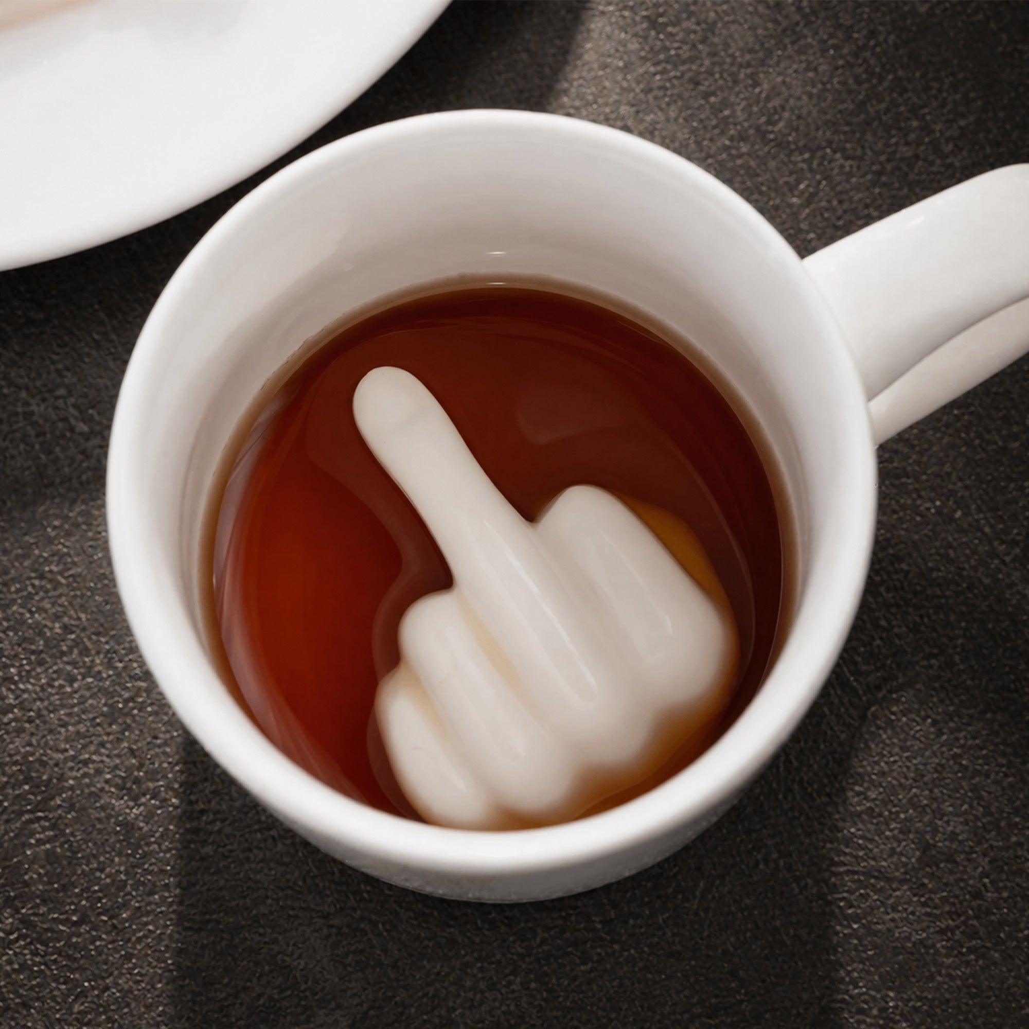 Funny Mug - Bad B*Tch Affirmations - For Coworkers, Friends, Self Gift - 3D Middle Finger - Personalized Mug