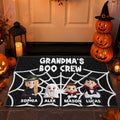 Grandma Boo Crew - Personalized Doormat