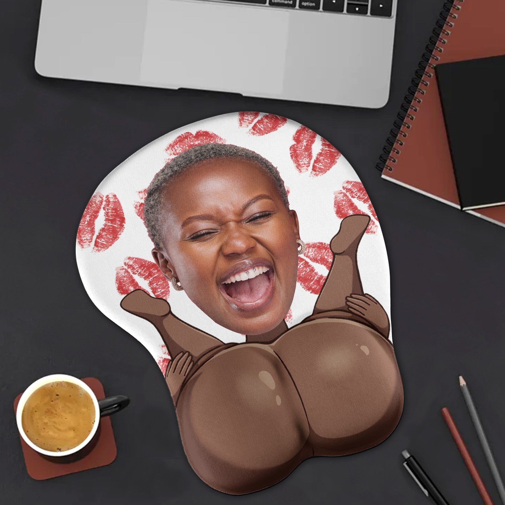 I Love You, Spicy Gifts For Husband - 3D Squishy - Personalized Mouse Pad