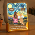 I Miss You Pet Loss Your Light Will Always Shine In My Heart - Personalized Night Light