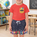 Kid Crayon Design - Personalized Kids Clothing Set