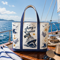 My Cruise Bag - Cruise Friends Vacation Travel Matching - Personalized Tote Bag