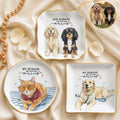 My Humans Are Getting Married Wedding Engagement Gifts For Bride - Personalized Jewelry Dish
