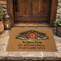 No Admittance Except On Party Business - Funny - Personalized Doormat