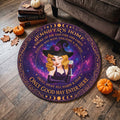 Only Good May Enter Here Witch Home Room Decor - Personalized Doormat