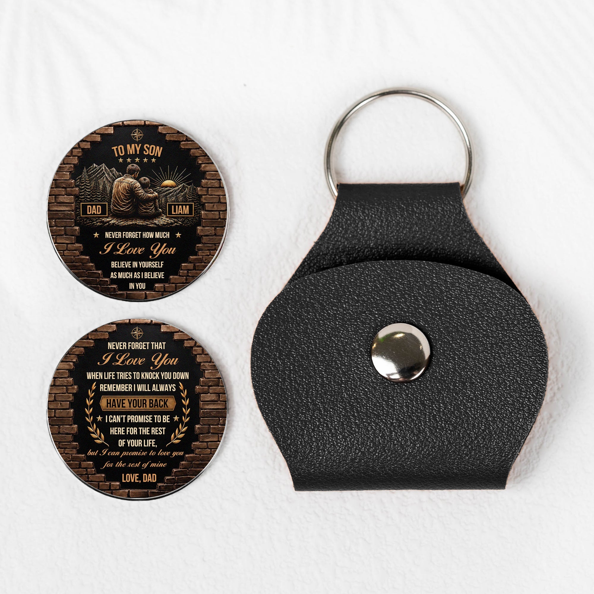 Personalized Birthday Gifts For Daughter Son Just Do Your Best - Personalized Pocket Hug