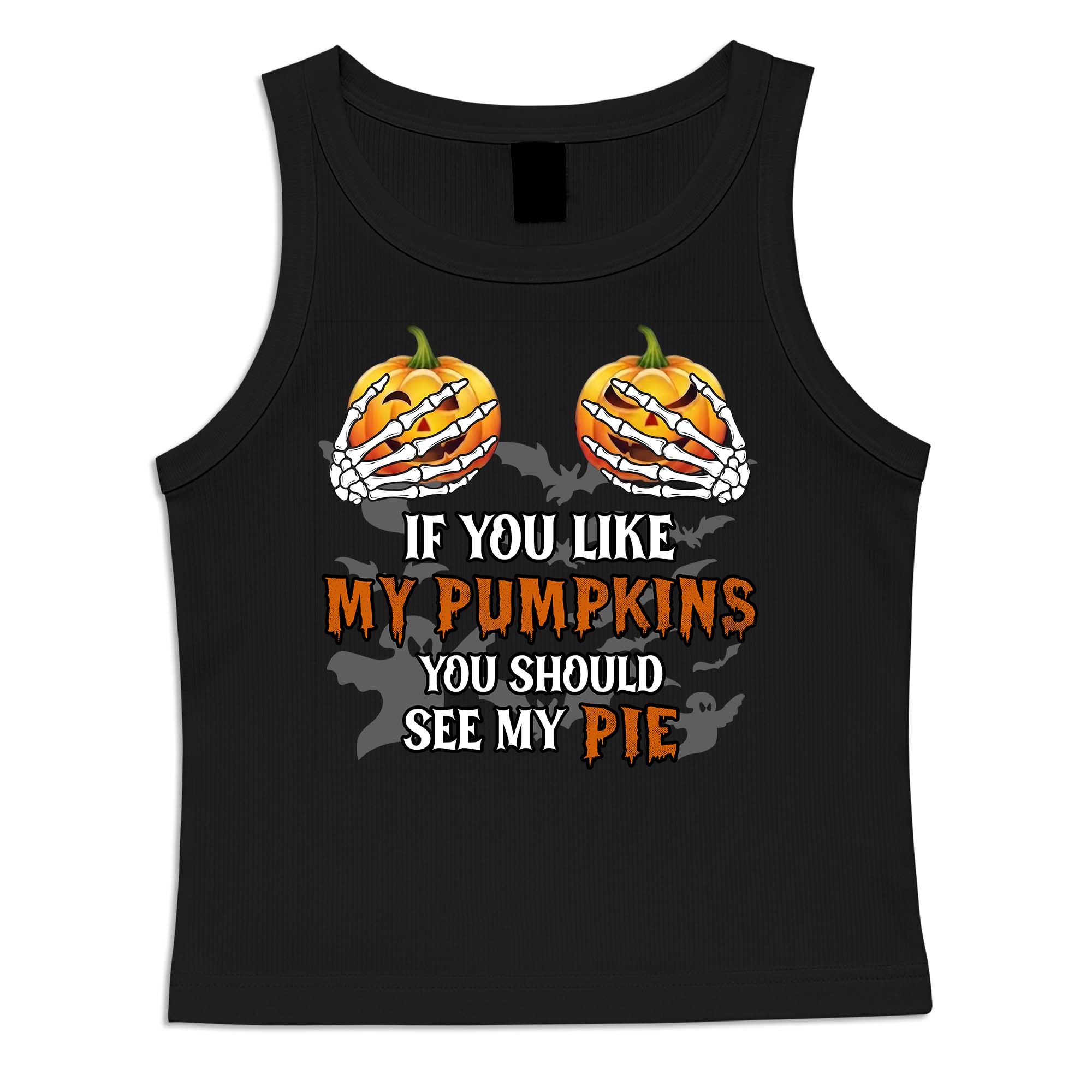 Halloween Costume Naughty Gift For Wife Girlfriend - Custom Tank Top