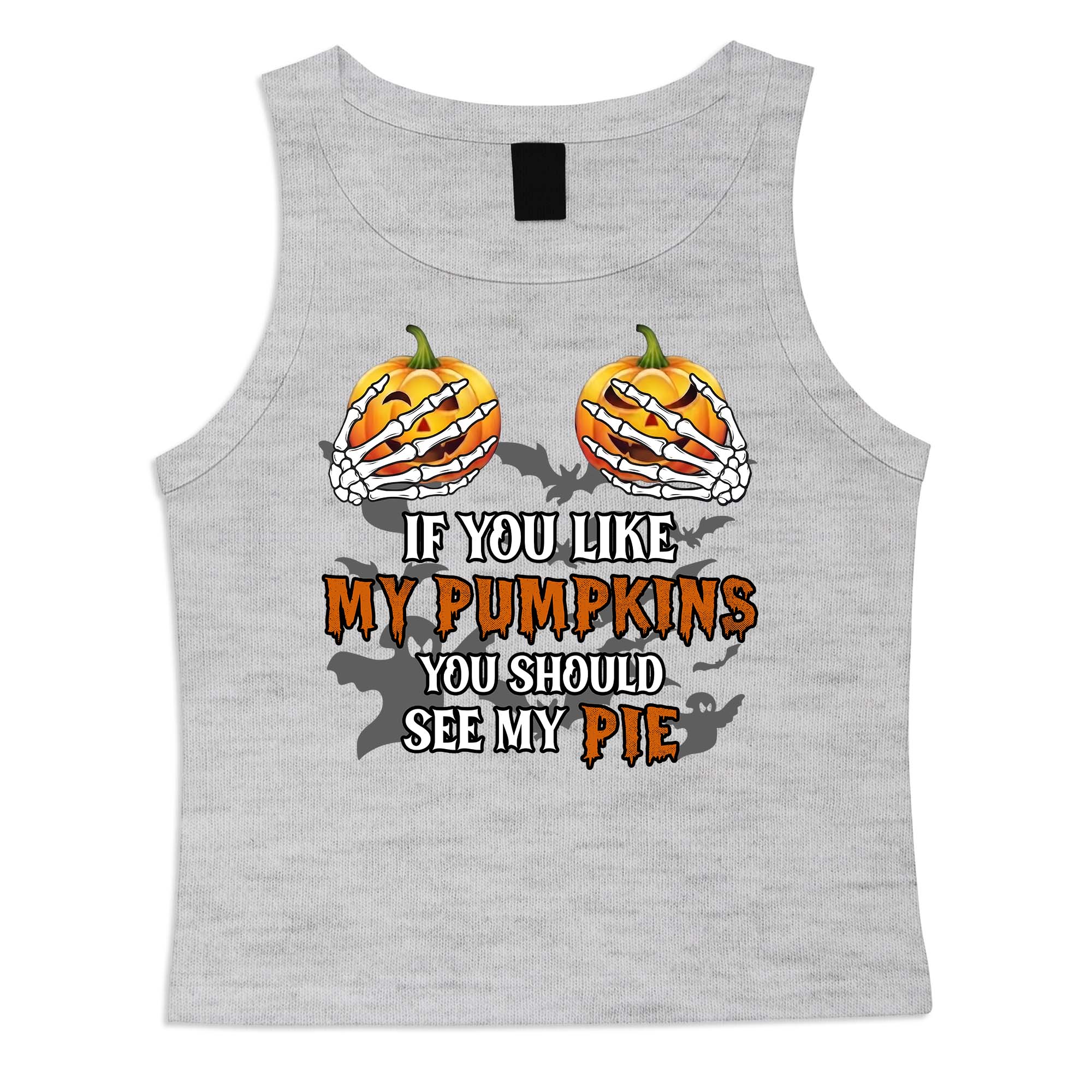 Halloween Costume Naughty Gift For Wife Girlfriend - Custom Tank Top