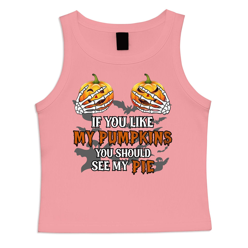 Halloween Costume Naughty Gift For Wife Girlfriend - Custom Tank Top