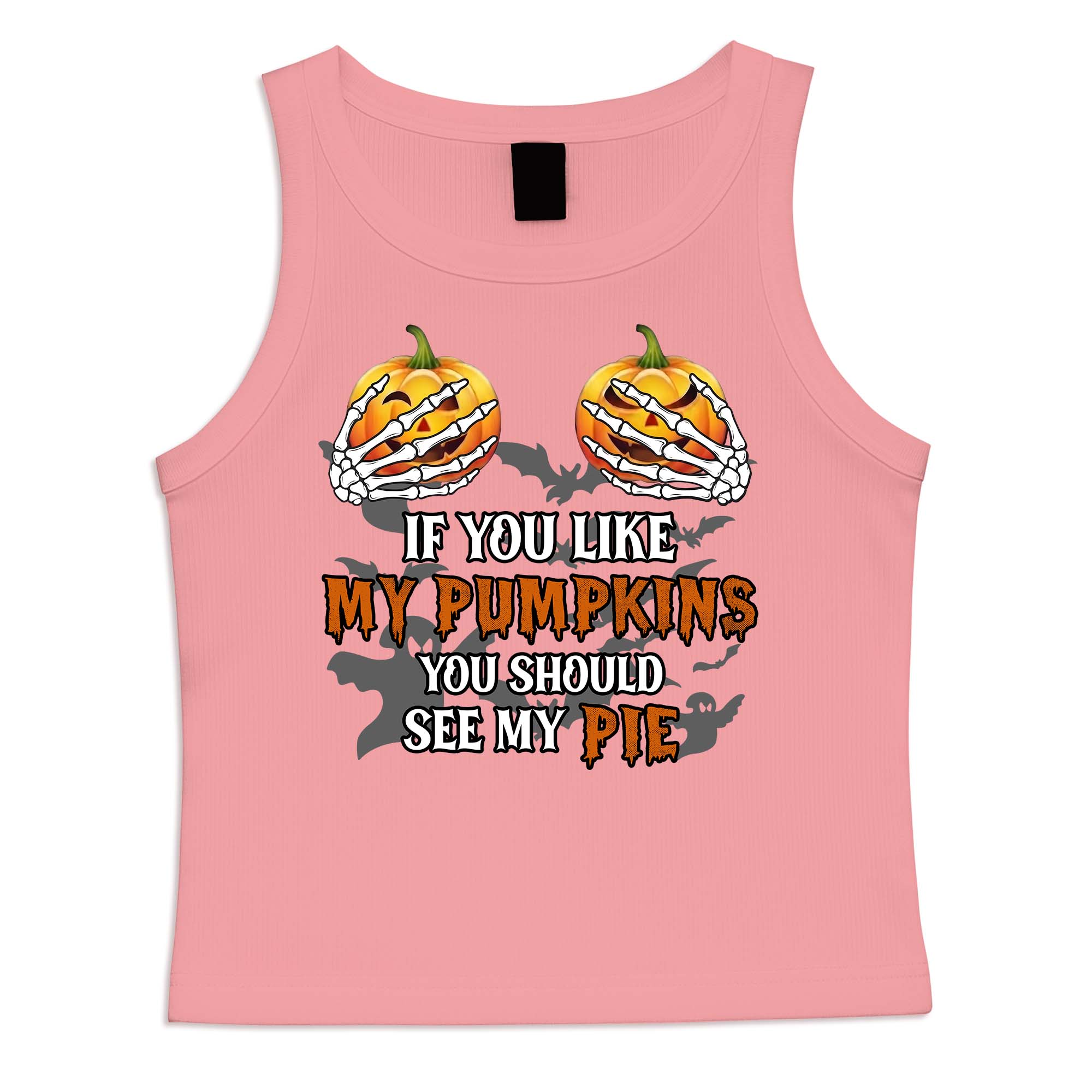 Halloween Costume Naughty Gift For Wife Girlfriend - Custom Tank Top