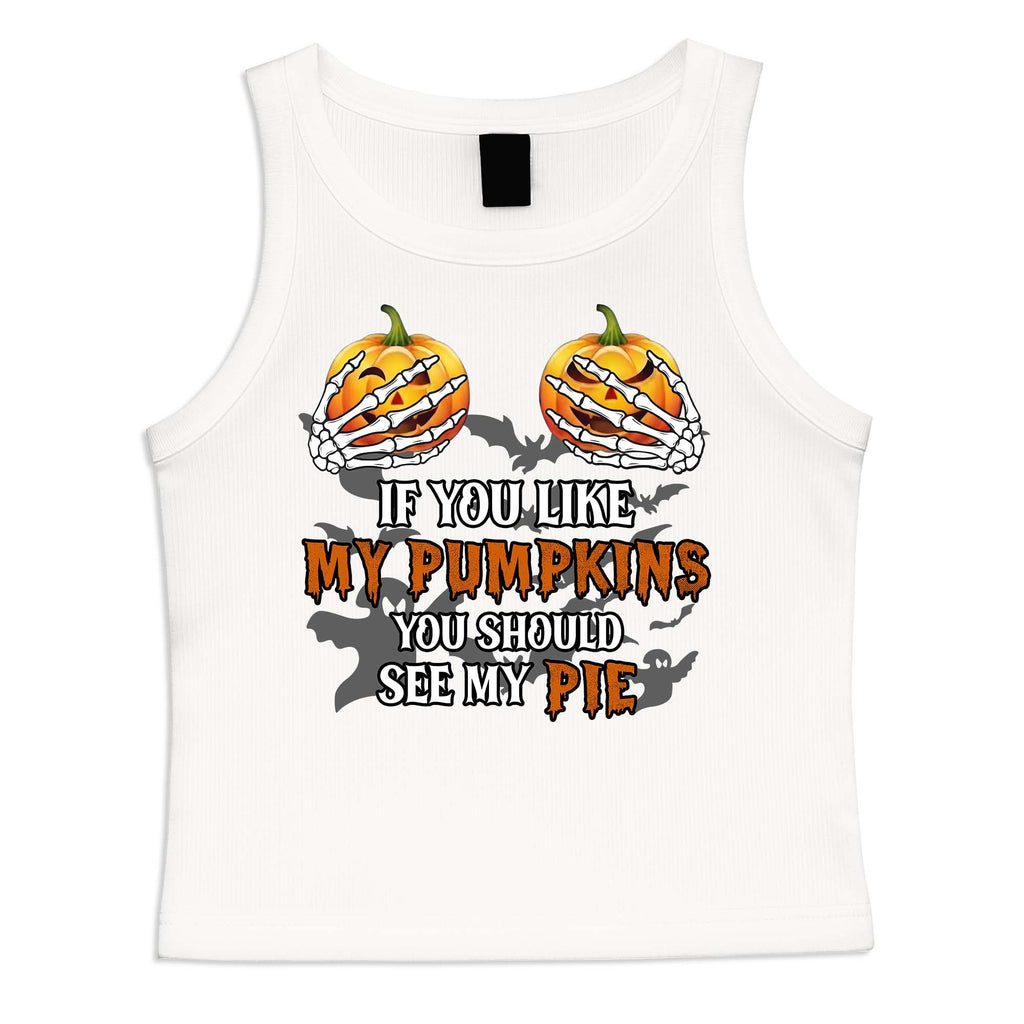 Halloween Costume Naughty Gift For Wife Girlfriend - Custom Tank Top