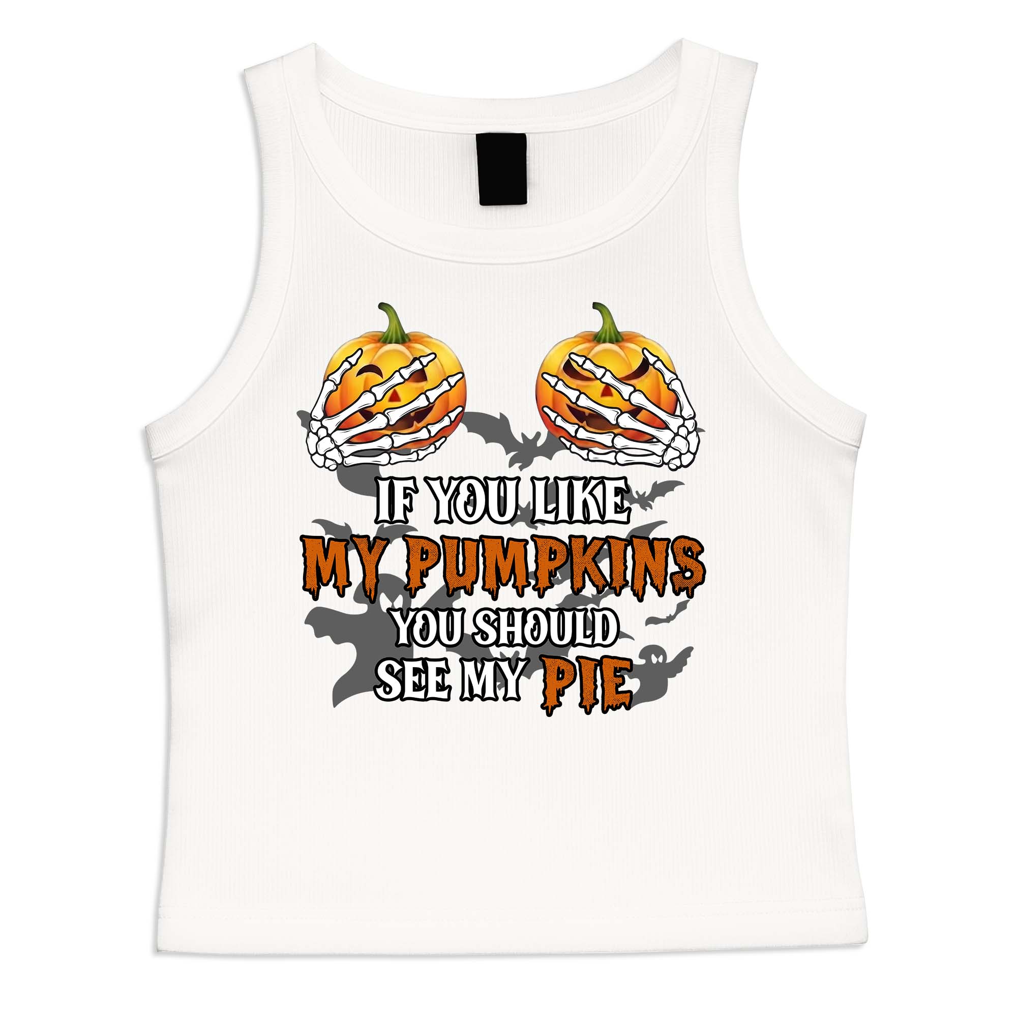Halloween Costume Naughty Gift For Wife Girlfriend - Custom Tank Top