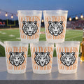 School Mascot Custom Logo Game Day - Personalized Cups