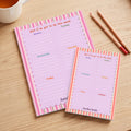 Shit I've Got To Do This Week To Do List - Personalized Notepad