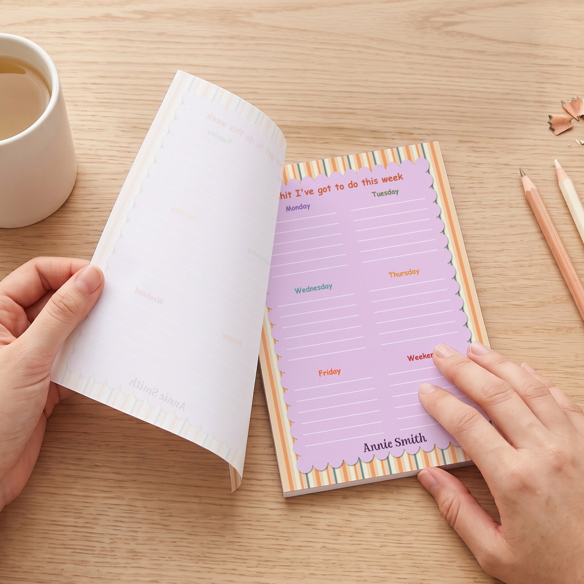 Shit I've Got To Do This Week To Do List - Personalized Notepad