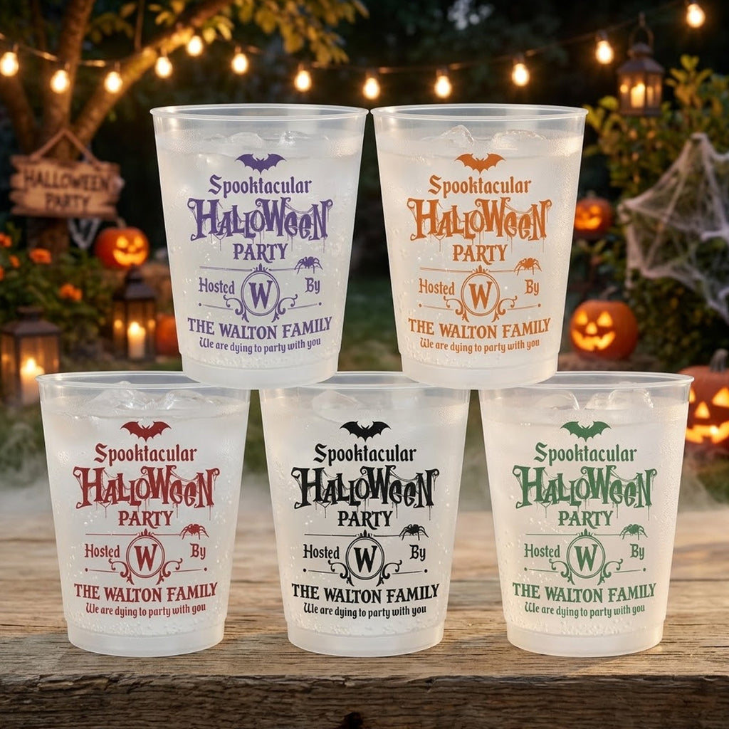 Spooktacular Halloween Party Cup - Personalized Cups