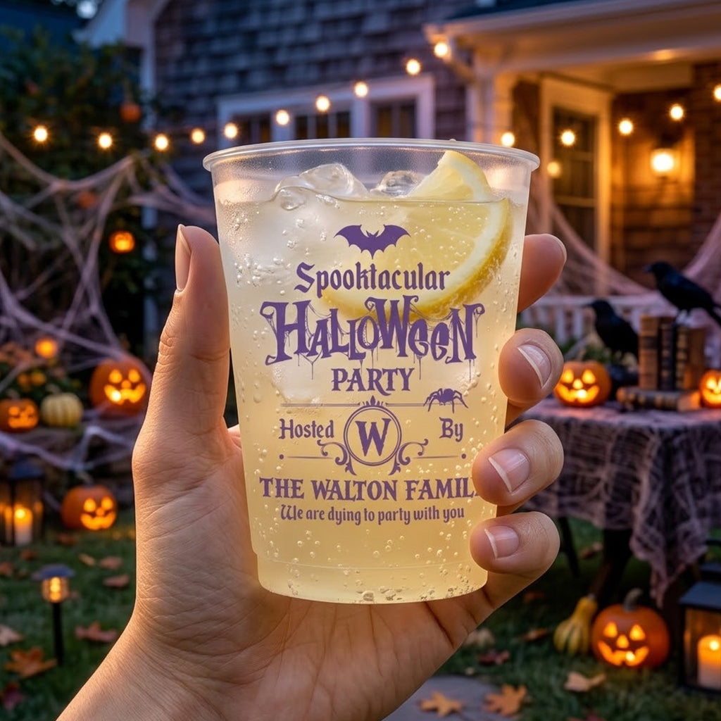 Spooktacular Halloween Party Cup - Personalized Cups