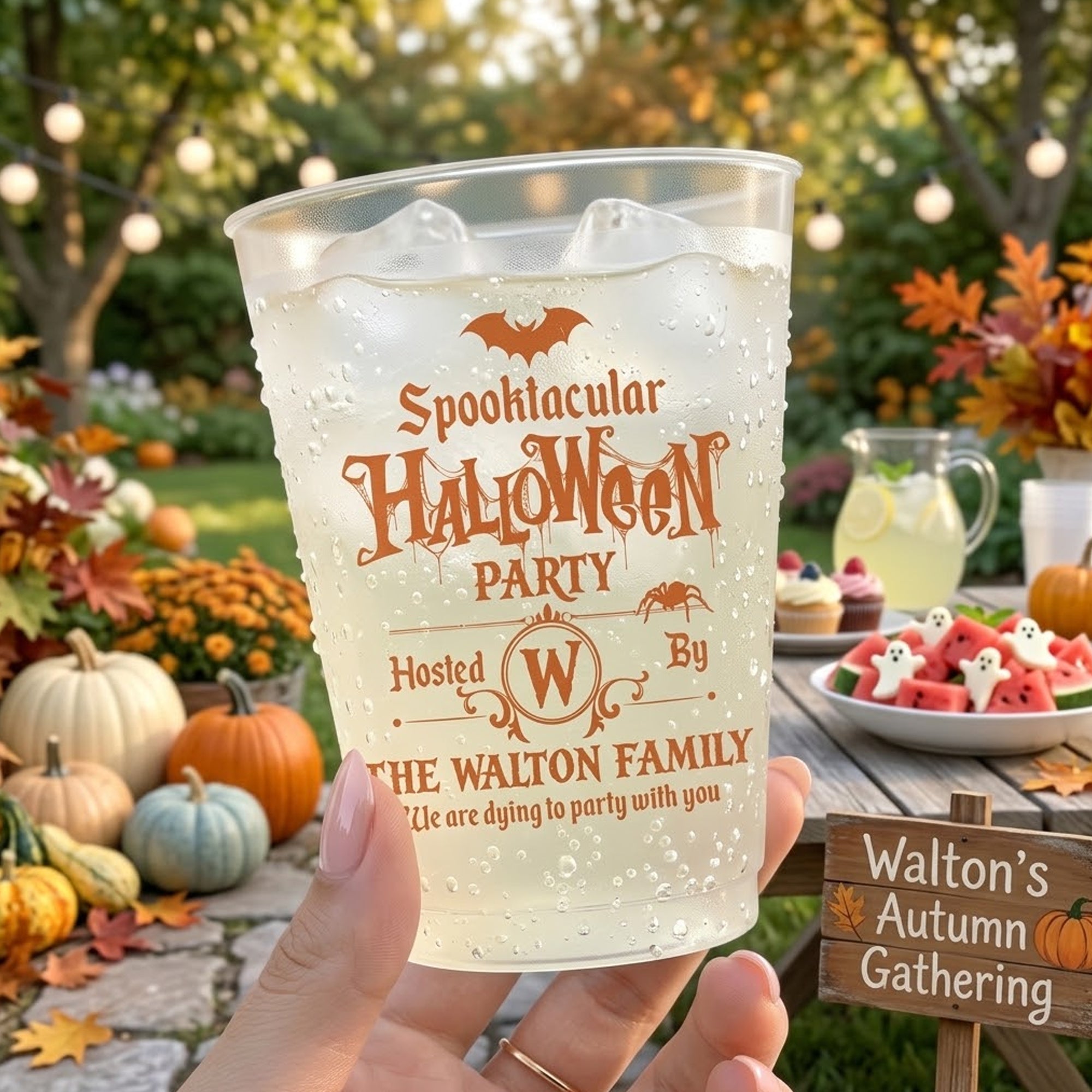 Spooktacular Halloween Party Cup - Personalized Cups