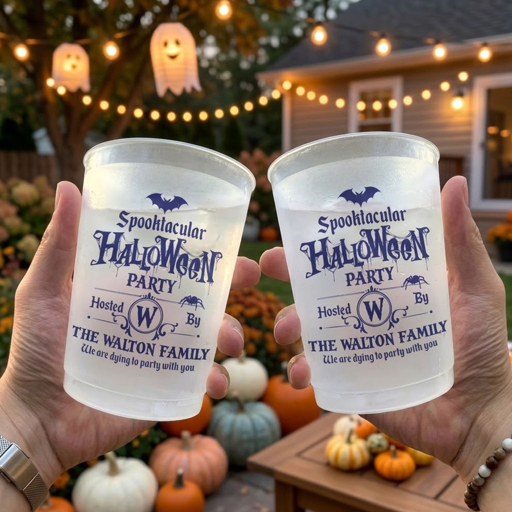 Spooktacular Halloween Party Cup - Personalized Cups