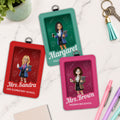Teacher Toy Box - Personalized Badge Holder