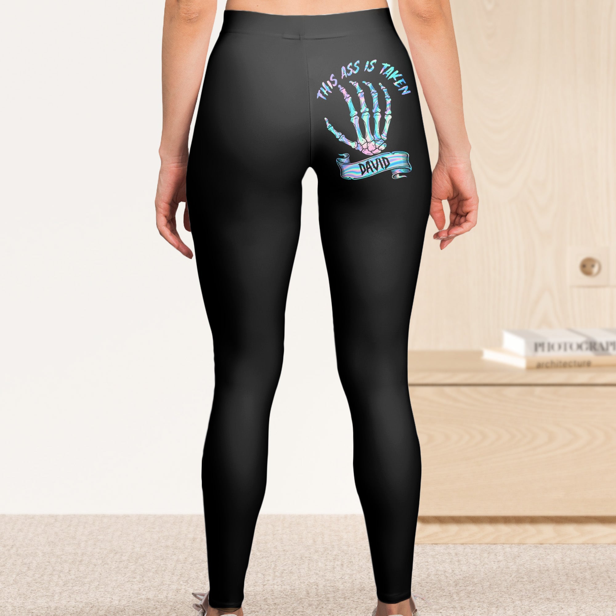 This A$$ Is Taken Naughty Gifts For Her - Personalized Leggings
