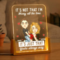 You're Always Sexy Anniversary Gift For Wife, Girlfriend - Personalized Night Light