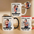 You're Still Hotter Than This Coffee Custom Photo Into Art Anniversary Couple Gifts - Personalized Mug